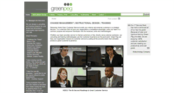 Desktop Screenshot of greenpeg.com